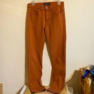 Mister X lined jeans with stretch size 30